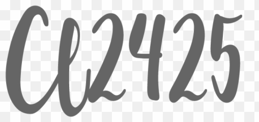 CL2425 I write about things like - Calligraphy Emoji