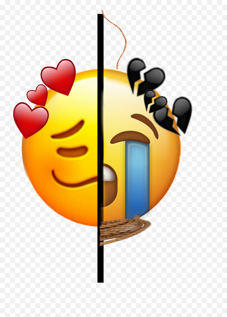 Dead Stickers - Heartbroken Emoji,Deadmau5 Emoji