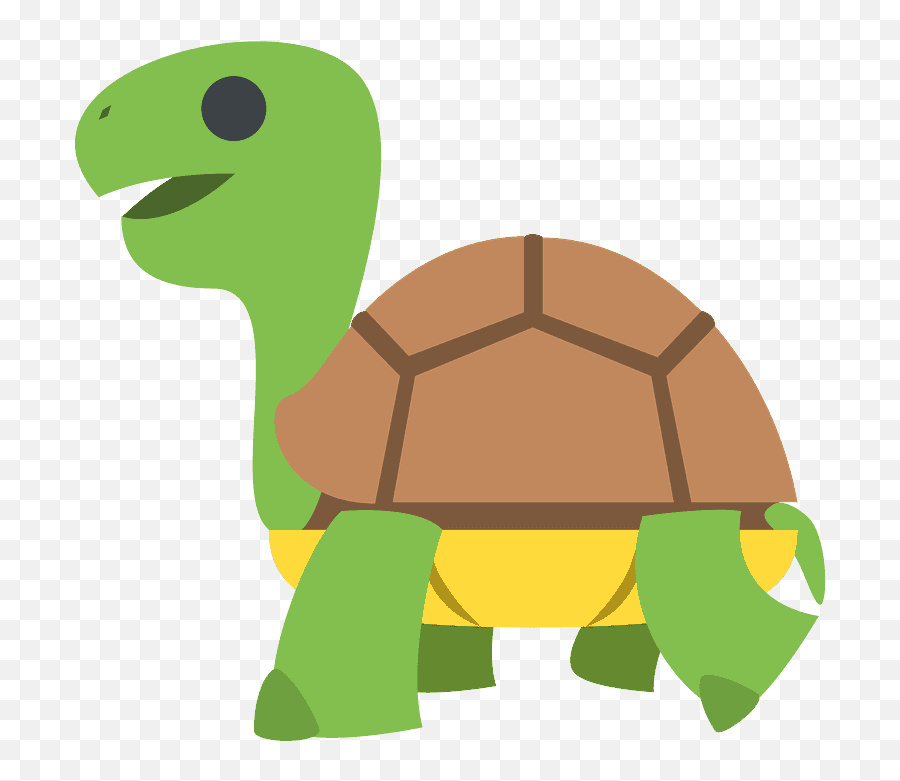 Turtle Emoji Clipart Free Download Transparent Png Creazilla - Emoji Turtle Png,Dragon Emoticons