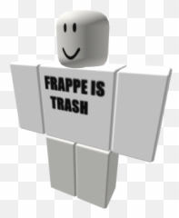Frappe Is Trash Shirt - Lego Emoji,Trash Emoticon