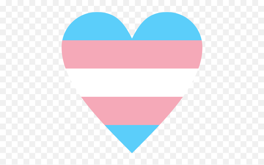 Sticker By - Trans Flag Heart Png Emoji,Trans Flag Emoji