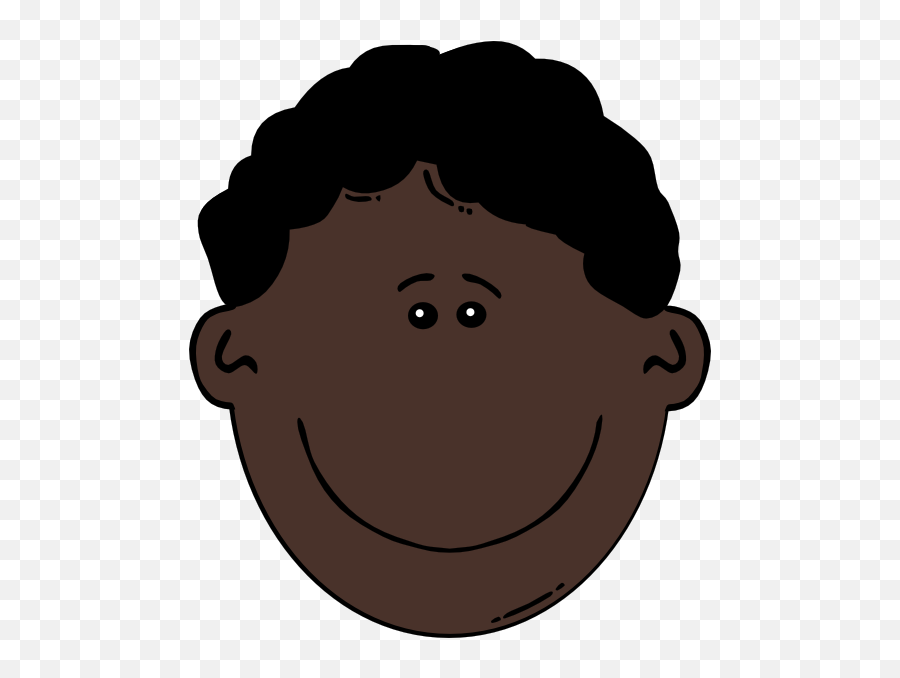 Free Black Face Png Download Free Clip Art Free Clip Art - Clip Art Black Person Emoji,Male Facepalm Emoji