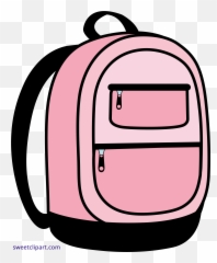 Backpack Clipart Cartoon Backpack Cartoon Transparent Free - Back Pack Clip Art Emoji,Emoji Backpacks
