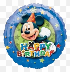 Mickey Mouse Birthday Party Supplies Canada - Balloon Emoji