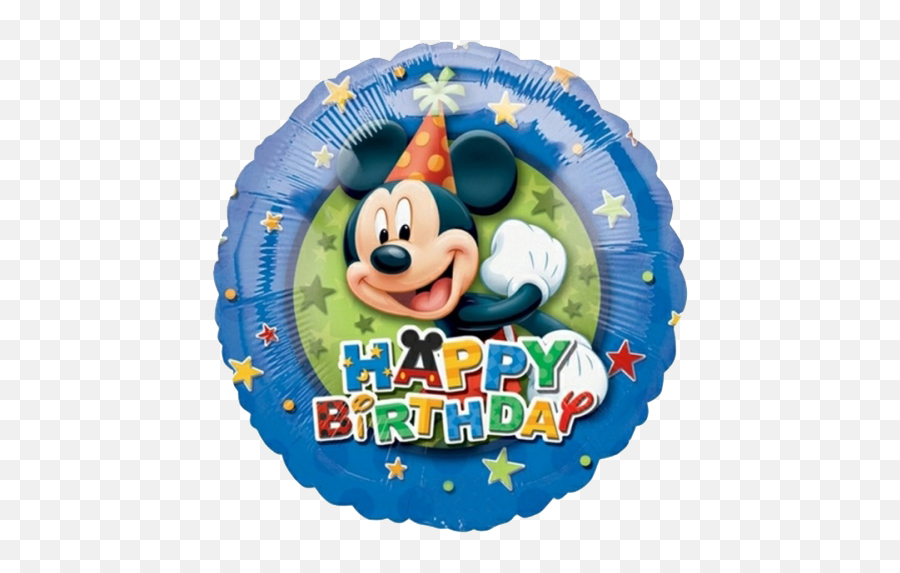 Mickey Mouse Birthday Party Supplies Party Supplies Canada - Mickey Mouse Birthday Balloon Emoji,Emoji Cake Party