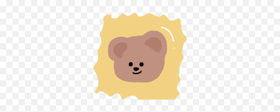 Bear 03 - Google Drive In 2020 Cute Doodles Cute Cute Korean Bear Drawing Emoji,Emoji Bear