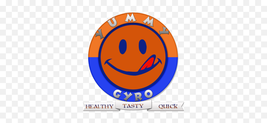 Yummy Gyro Restaurant Menu In Port Washington New York - Happy Emoji,Yummy Emoticon