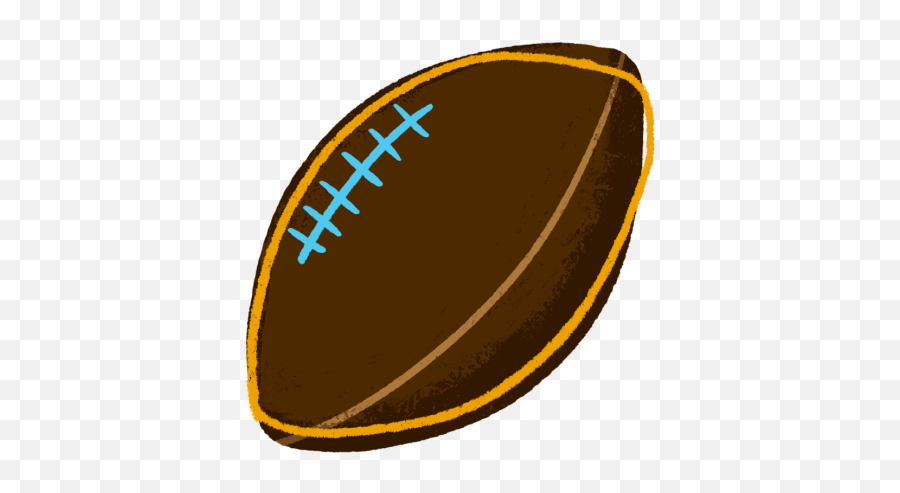 No I Voted Sticker Use This I Voted Face Filter - For American Football Emoji,Rugby Ball Emoji