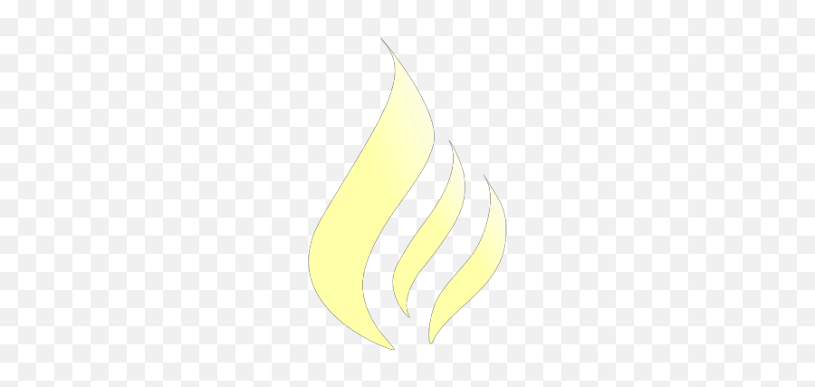 Blue Flame Simple Yellow White Png Svg Clip Art For Web - Vertical Emoji,Blue Flame Emoji
