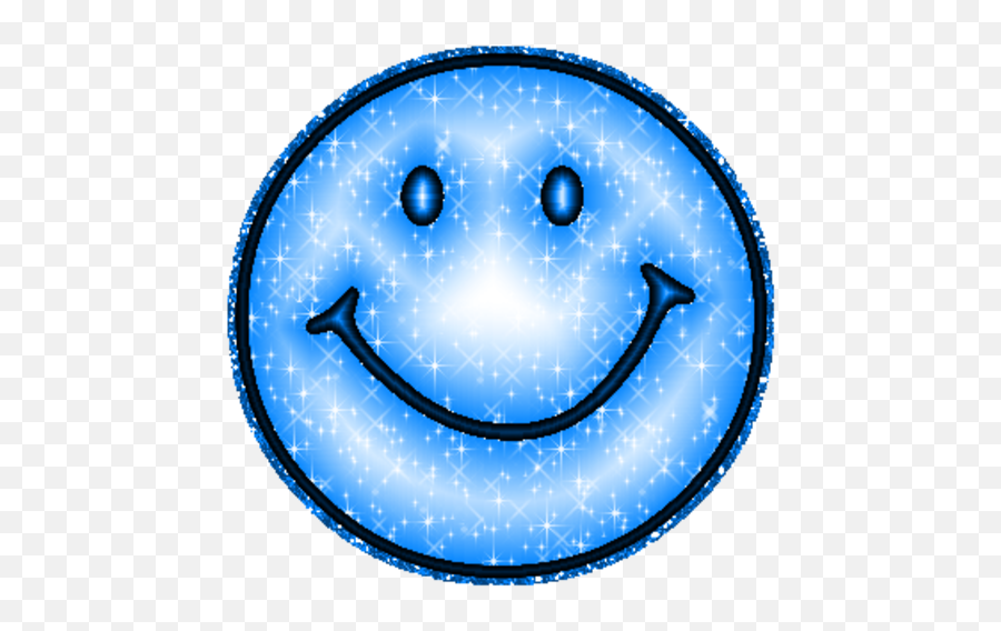 Smiles - Moving Glitter Smiley Face Emoji,Stonehenge Emoji