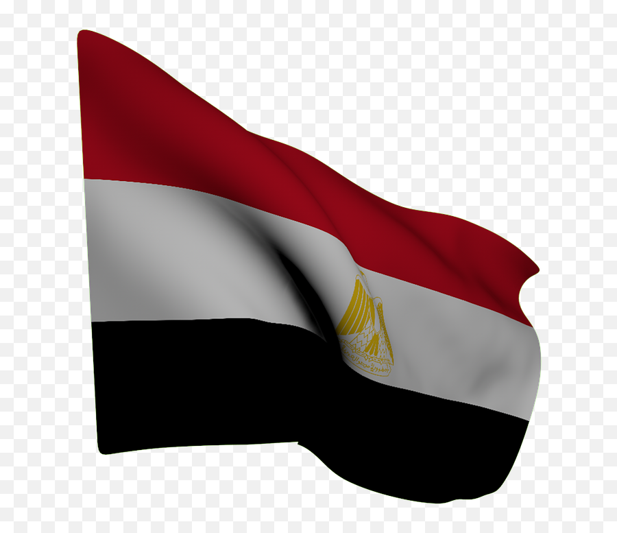 Flag Egypt Stripes Red - Bendera Merah Putih Hitam Emoji,Morocco Flag Emoji