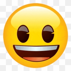 Emoji - Grin Animated Gif