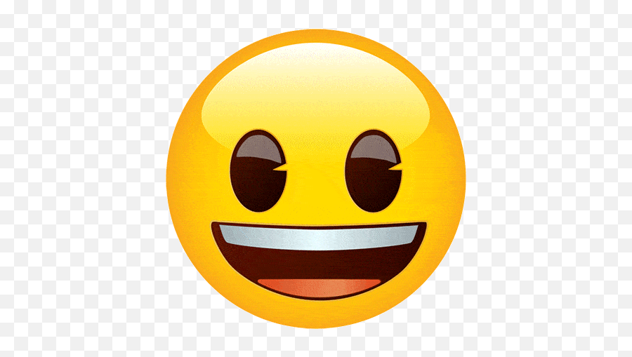 Emoji - Grin Emoji Animated Gif,Laugh Sweat Emoji
