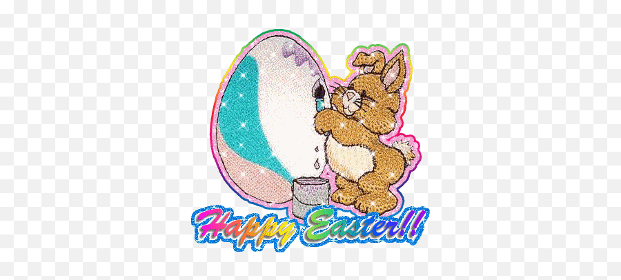 Happy Easter - Easter Emoji,Easter Emoticons
