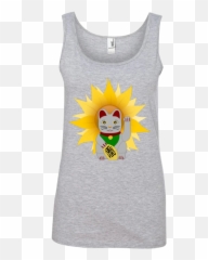 China Cat Cotton Tank Top Emoji,Muscle Emoticon