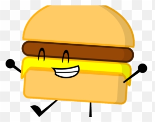 Clipart Bfdi - Cheeseburger Clipart Emoji,Google Burger Emoji