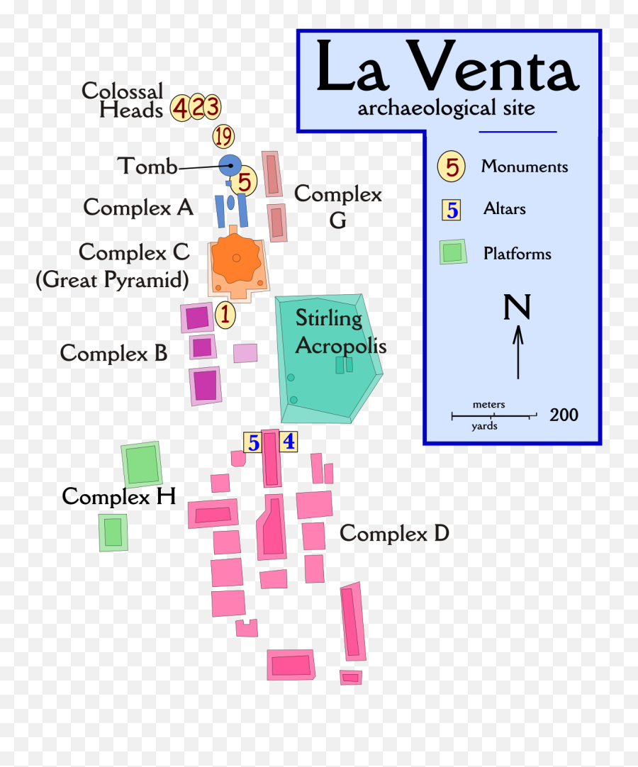 Mapmaster - Great Pyramid La Venta Olmec Emoji,Think Emoji Meme
