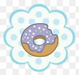 Donuts Candy Doce Rosquinha Food Comida - Circle Emoji,Cloud Candy Emoji