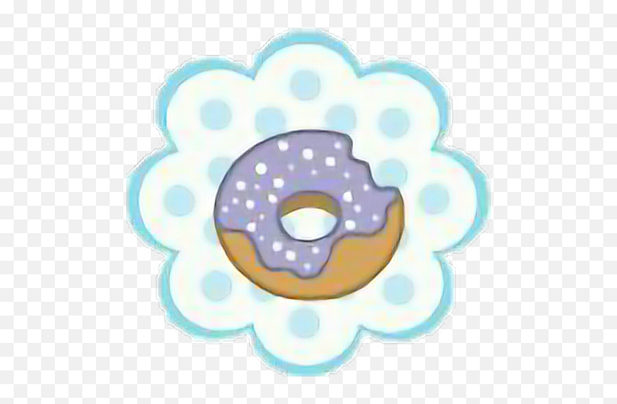 Donuts Candy Doce Rosquinha Food Comida - Circle Emoji,Cloud Candy Emoji