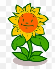 Free Friendly Happy Vectors - Plant Flower Cartoon Png Emoji,Dragon Emoji