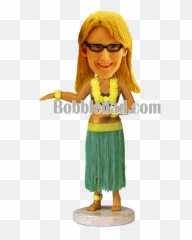 Hula Dancers Bobble Head Png Image - Hawaii Skirt Bobble Head Emoji,Hula Emoji