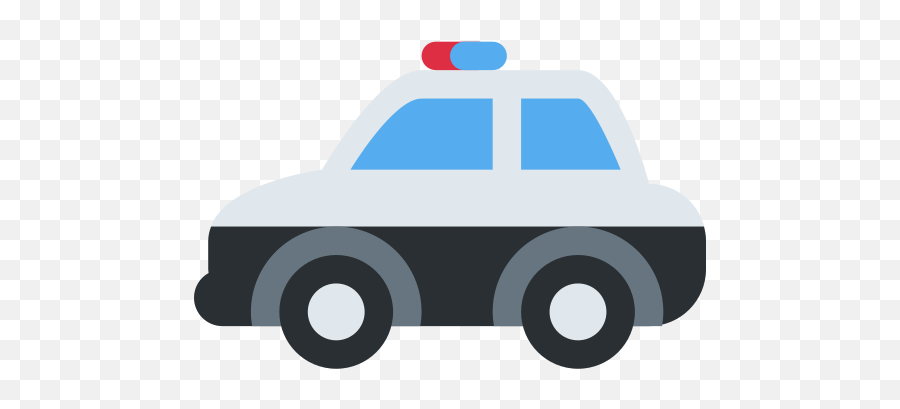 Police Car Emoji - Emoji Police Car,Car Emoji