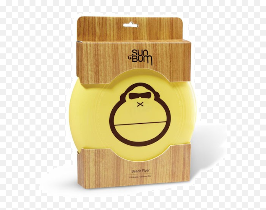 Sun Bum Beach Flyer - Frisbee Packaging Design Emoji,Bum Emoticon