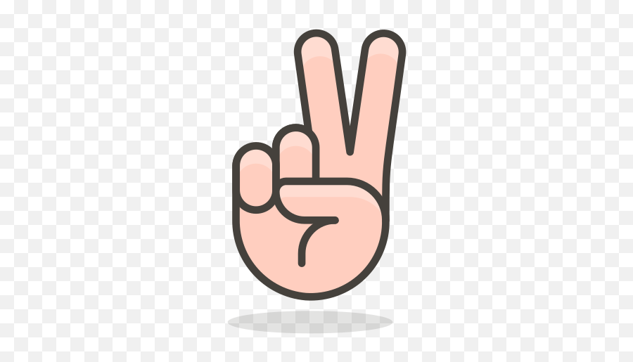 Hand Icon Png At Getdrawings - Emoji De Los Dedos,Ok Hand Emoji Png