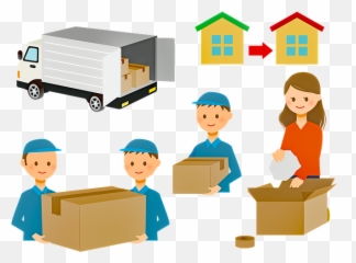 Good Luck Moving And Cleaning - Mitt Barn Har Flytta Hemifrån Emoji,Sexemoji