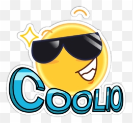 Expression - Coolio Emoji,Chain Emoji