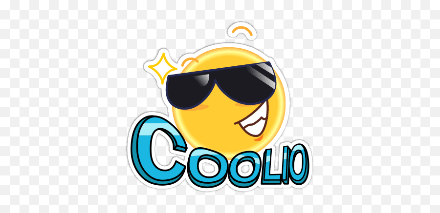 Expression - Coolio Emoji,Chain Emoji