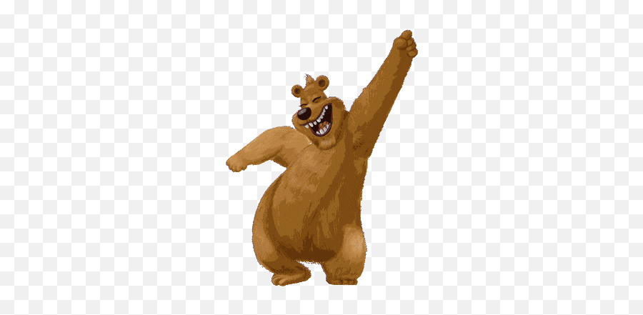 Top Grizzly Bear Stickers For Android Ios - Animated Transparent Bear Gif Emoji,Teddy Bear Emoji