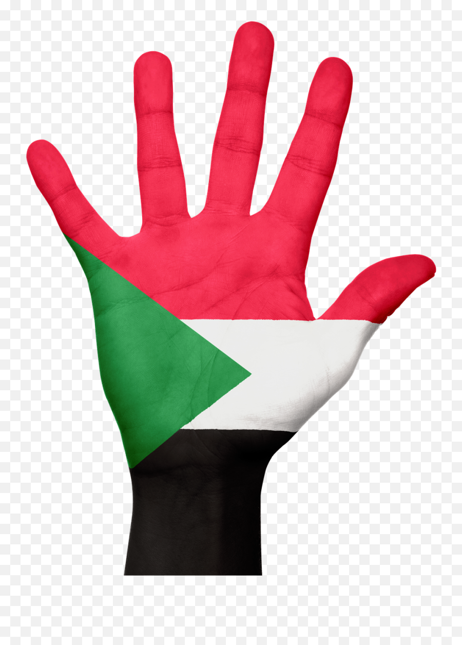 Sudan Flag Hand Symbol National - Bangladesh 16 December 2019 Emoji,Sudan Flag Emoji