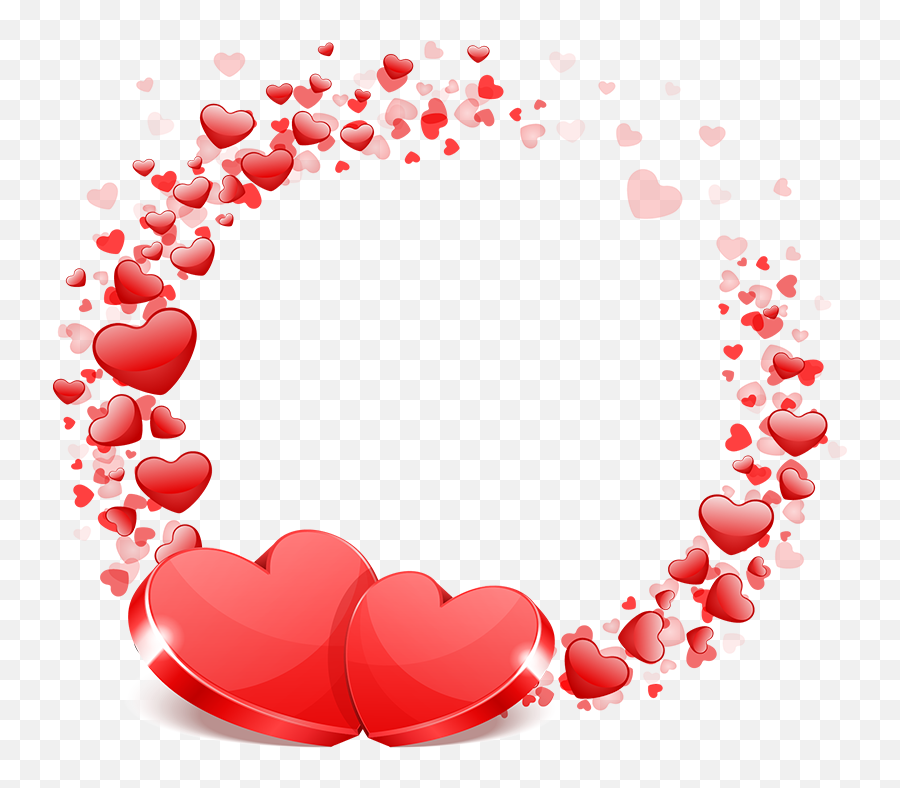 Valentines Day Hearts - Hearts Png Emoji,Wet Emoji Background