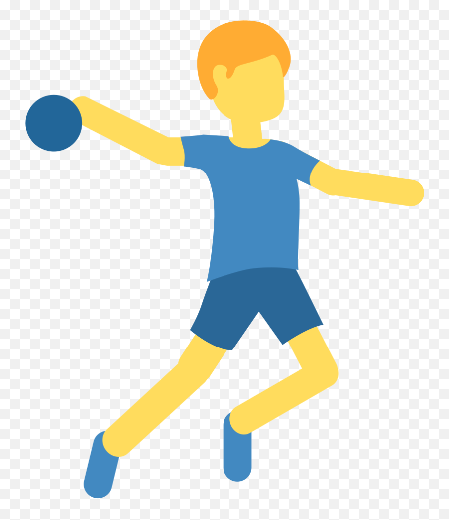 Twemoji2 1f93e - Throwing A Ball Emoji,Cartwheel Emoji