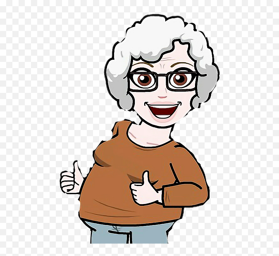 Png People Photography Summer Inter - Cartoon Emoji,Emoji Grandmother