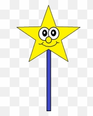 Happy Wand - Clip Art Emoji