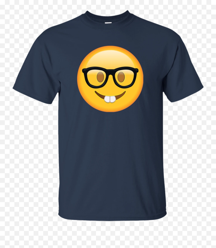 Nerd Glasses Emoji Shirt Hoodie Tank,Buck Teeth Emoji