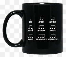 Musical Notes Unicode Character Mug - West Wing Mug Emoji,Music Notes Box Emoji