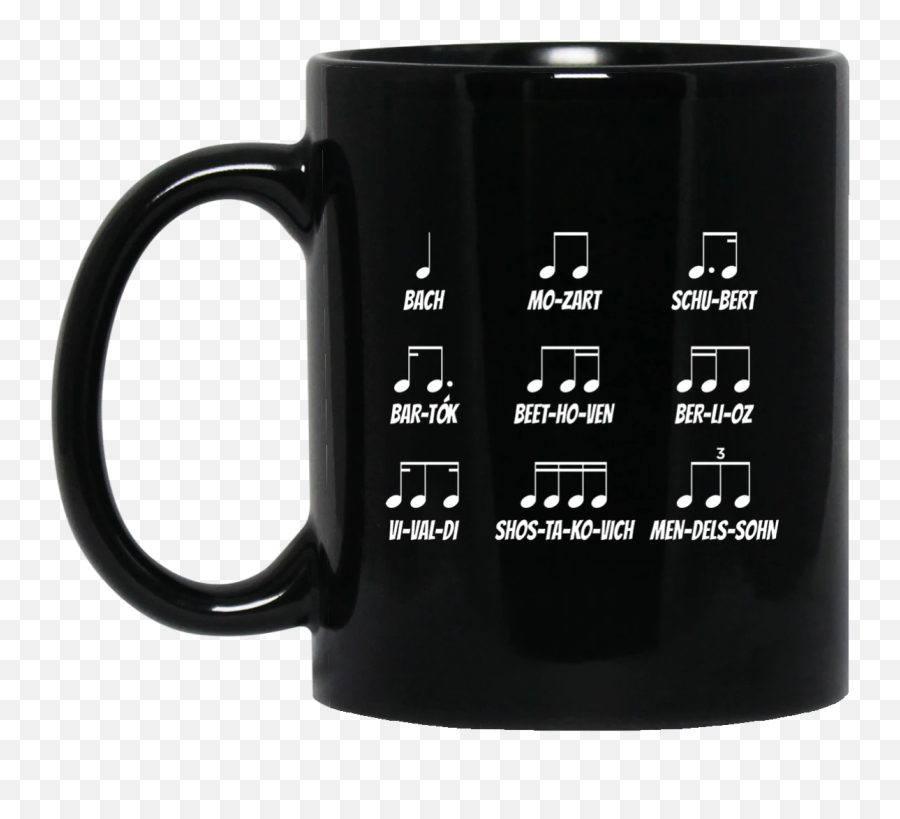 Musical Notes Unicode Character Mug - West Wing Mug Emoji,Music Notes Box Emoji