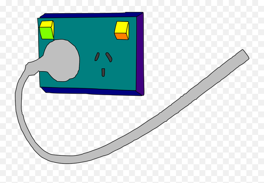 Free Plug Cable Vectors - Socket And Plug Clipart Emoji,Listening Emoticon