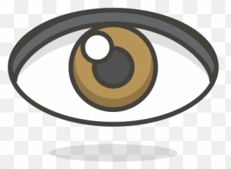 Eye Free Icon Of 780 Free Vector Emoji - Ojo Png,Eyeball Emoji