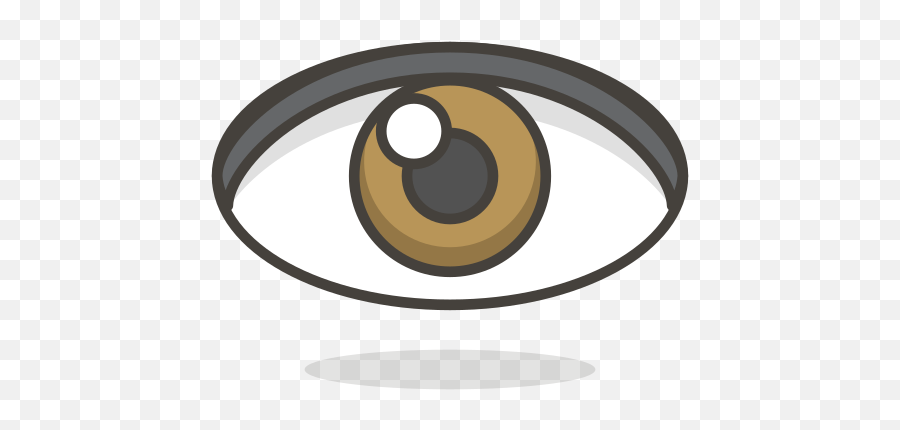 Eye Free Icon Of 780 Free Vector Emoji - Ojo Png,Eyeball Emoji
