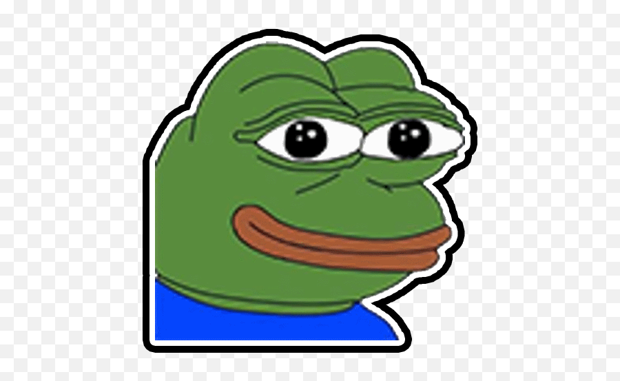 Twitch Emotes For Whatsapp - Pepe The Frog T Shirt Roblox Emoji,Emoticons On Twitch