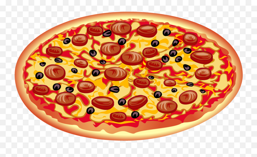 Pizza Clip Background Transparent Png - Free Clipart Transparent Pizza Emoji,Pizza Emoji Iphone
