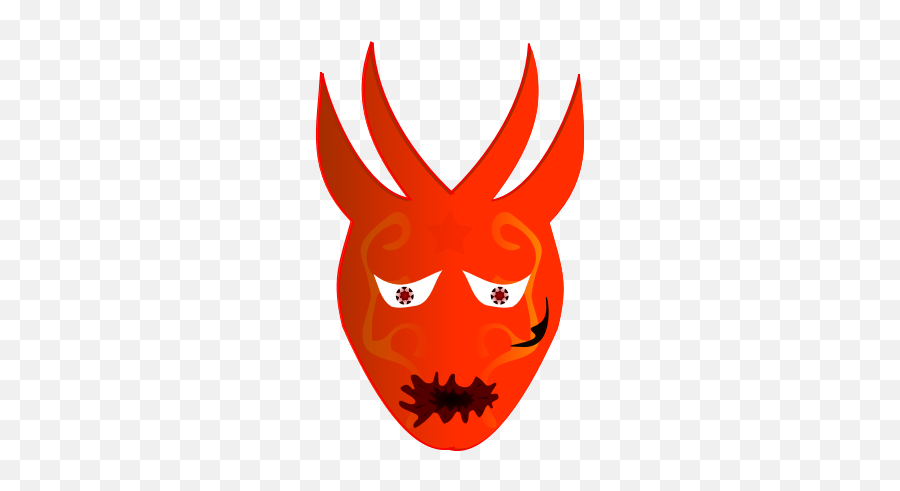 Devil Mask - Mascaras De Lucifer Png Emoji,Air Horn Emoji