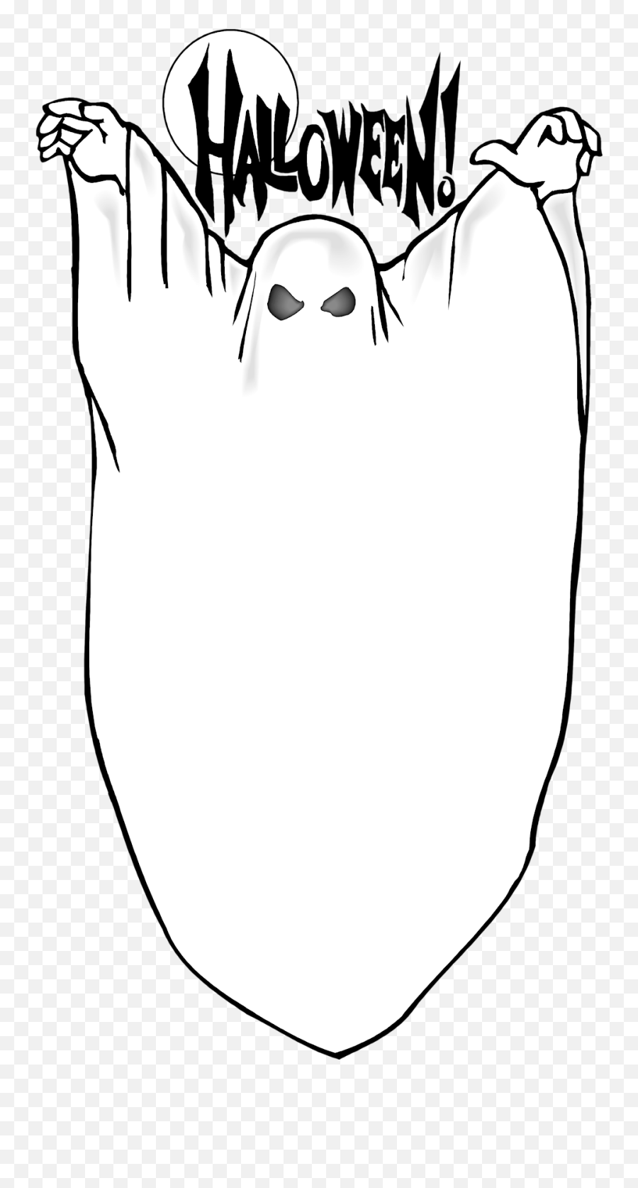 Halloween Ghost Free Jpg Transparent - Halloween Emoji,How To Be An Emoji For Halloween
