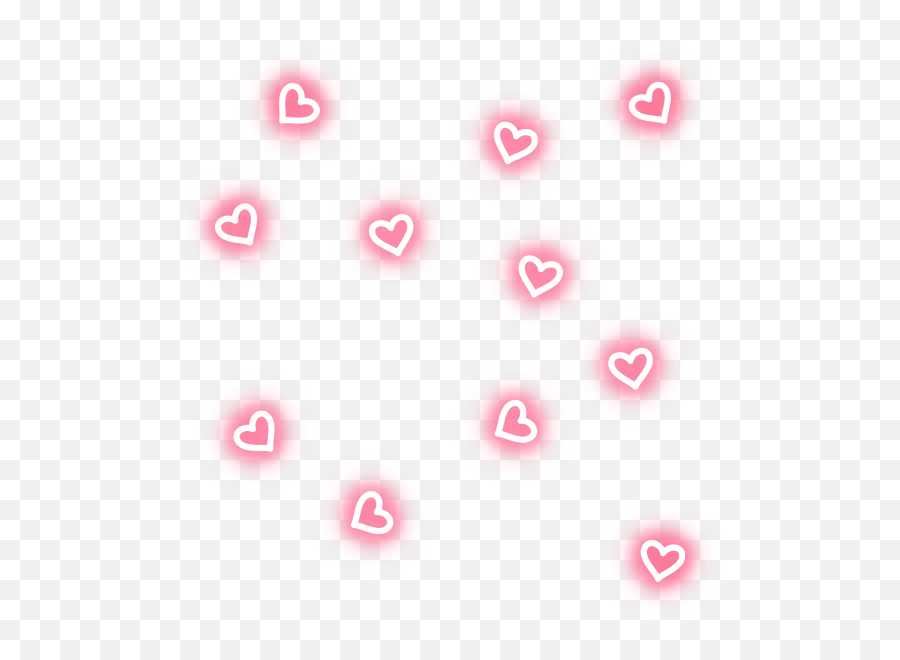 And Trending Navigation Stickers - Neon Pink Heart Png Emoji,Emoticon ...
