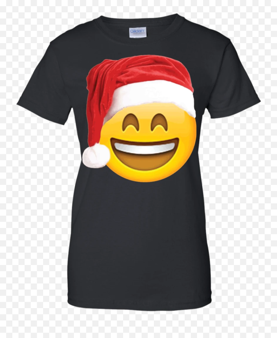 Emoji Christmas Shirt Smiley Face Santa Hat Family Set - Christmas,Emoji Christmas