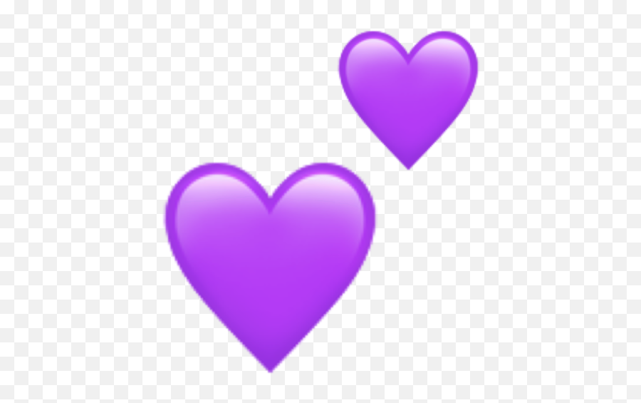 Purple Hearts Purplehearts Emoji Ram - Heart,Ram Emoji
